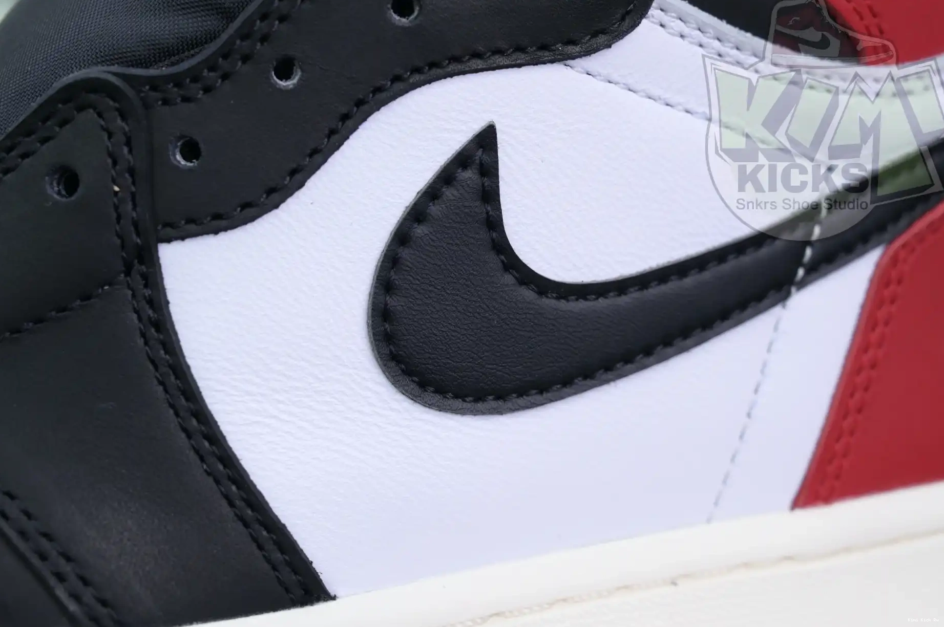 OG“Black Air Kimikick Jordan Toe Jordan 1High Reimagined” 0707